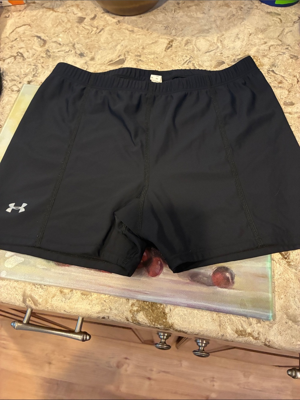 Under Armour Black Athletic Shorts